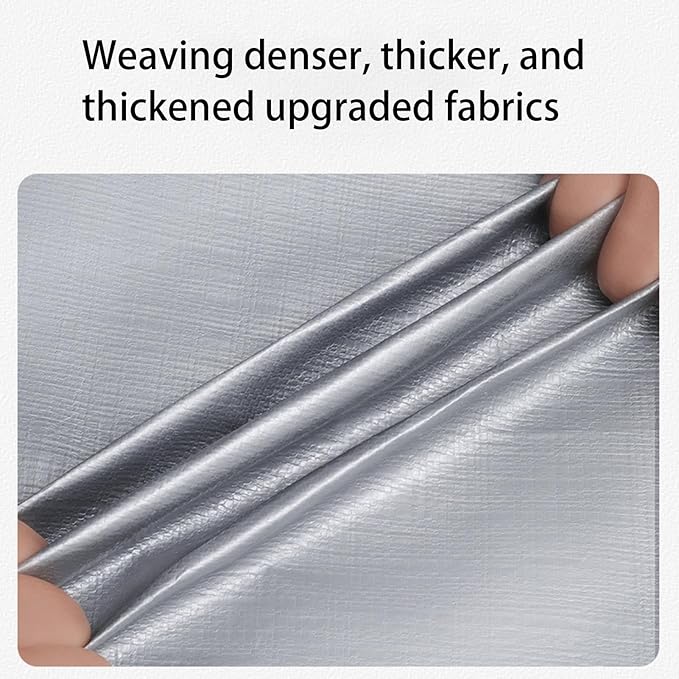 Waterproof Camping Tarp Ground Sheet - UV Protection Reinforced Eyelet Cover ZX7012