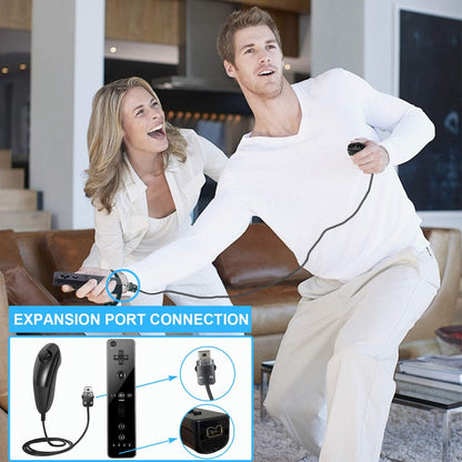 Wii Remote Controller with Nunchuk