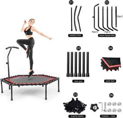 Trampoline Rebounder 48Inch
