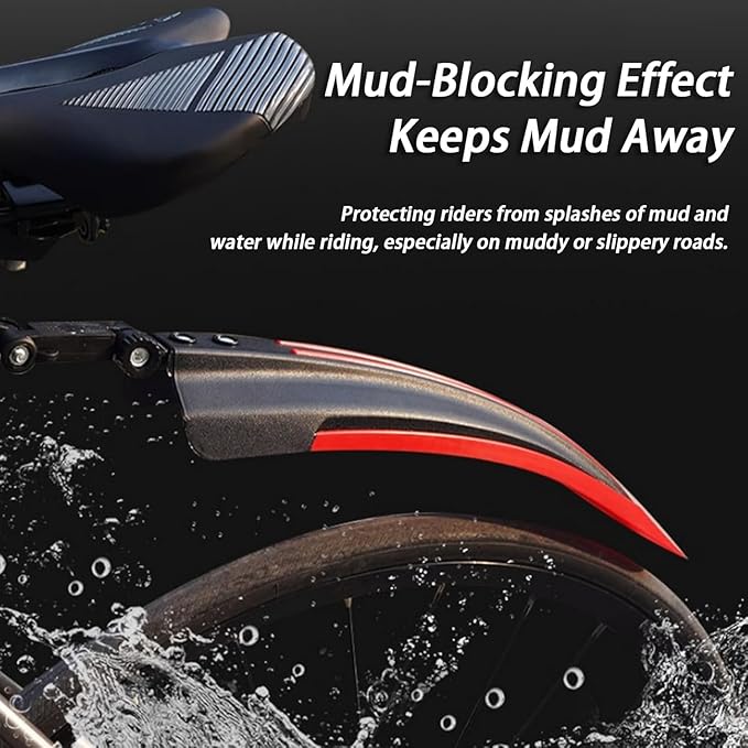 Mountain Bike Mudguard Set Front & Rear Fenders CC62502