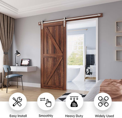 Barn door Hardware 1.85M Single Door