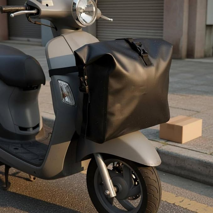 ECOTREK 9L Waterproof Roll-Top Bike Bag – XY14153