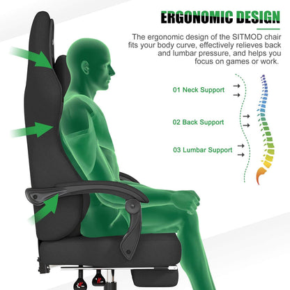 Gaming Chair Ergonomic Video Game Chair