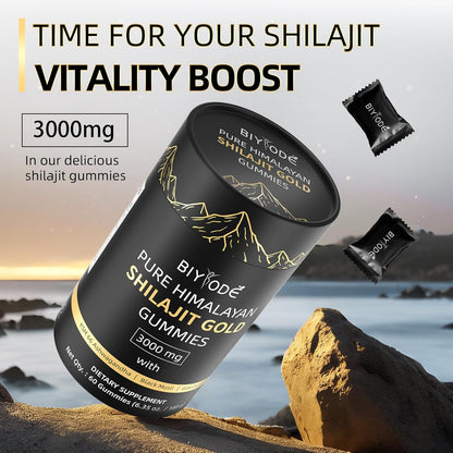 Himalayan Shilajit Gummies 120 Gummies