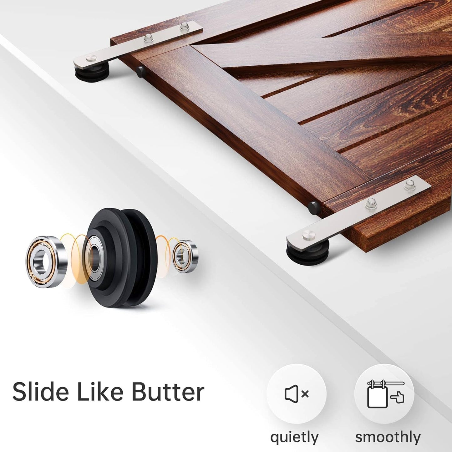 Barn door Hardware 1.85M Single Door