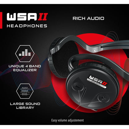 XP WSAII Wireless Headphones for DEUS II