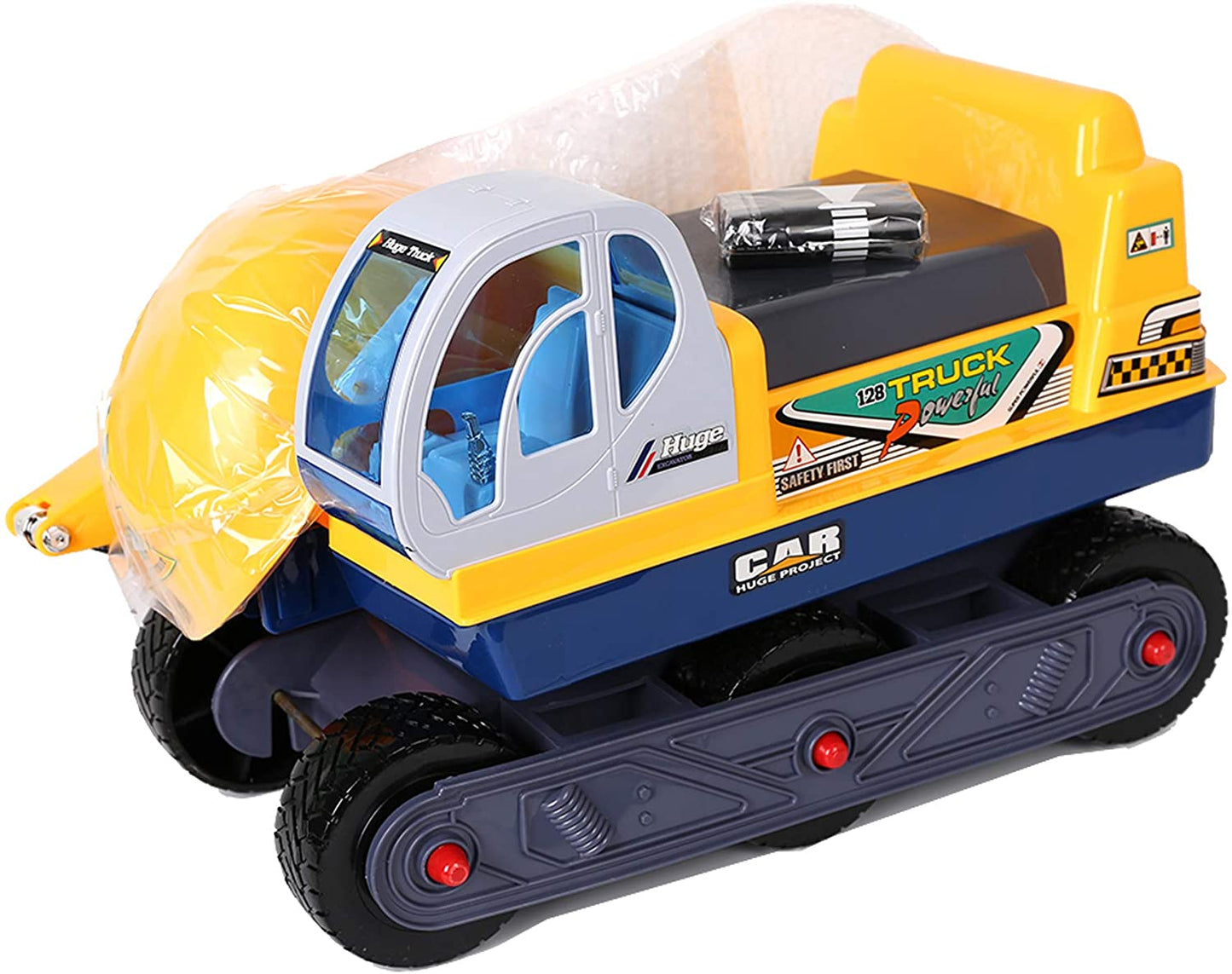 Ride On Excavator Digger