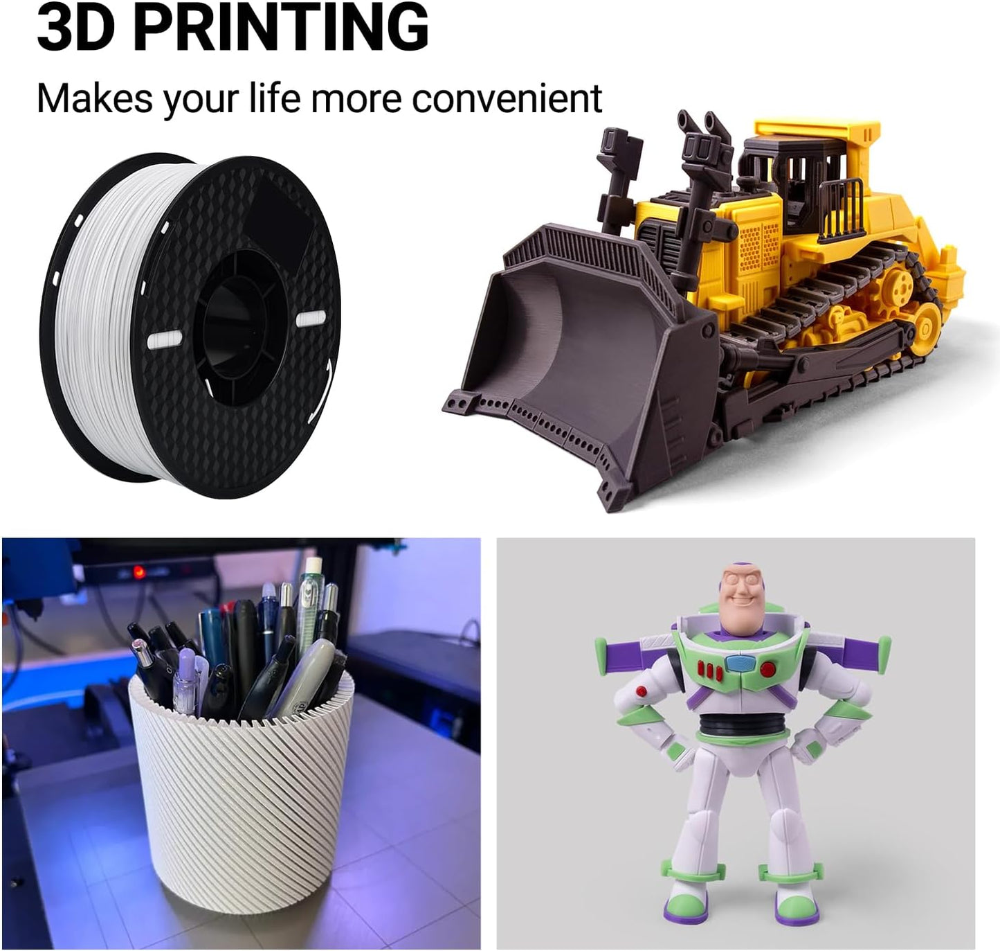 3D Printer Filament PETG