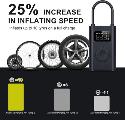 MI PUMP 2 Xiaomi Portable Air Pump 2