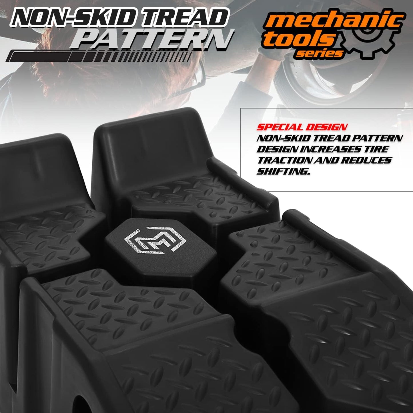 Car Ramp Vehicle Ramp Pair