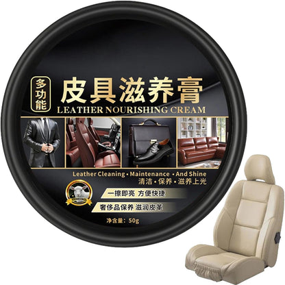 Multipurpose Leather Polish Cleaning Cream