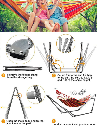 Garden Hammock Chair Swing