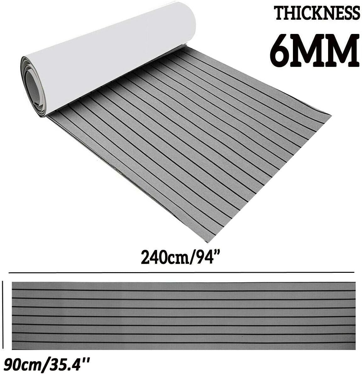 Marine Carpet Teak Boat Flooring Mat