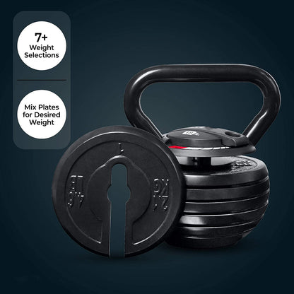 Adjustable Kettlebell 18kg/40lbs