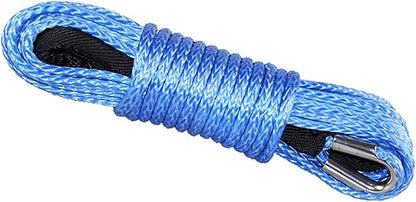 Synthetic Winch Rope Blue 15m 6mm