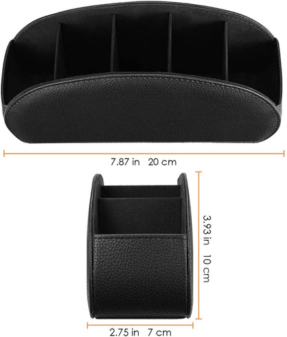 TV Remote Control Storage Box Home Desktop Desk Organizer Holder