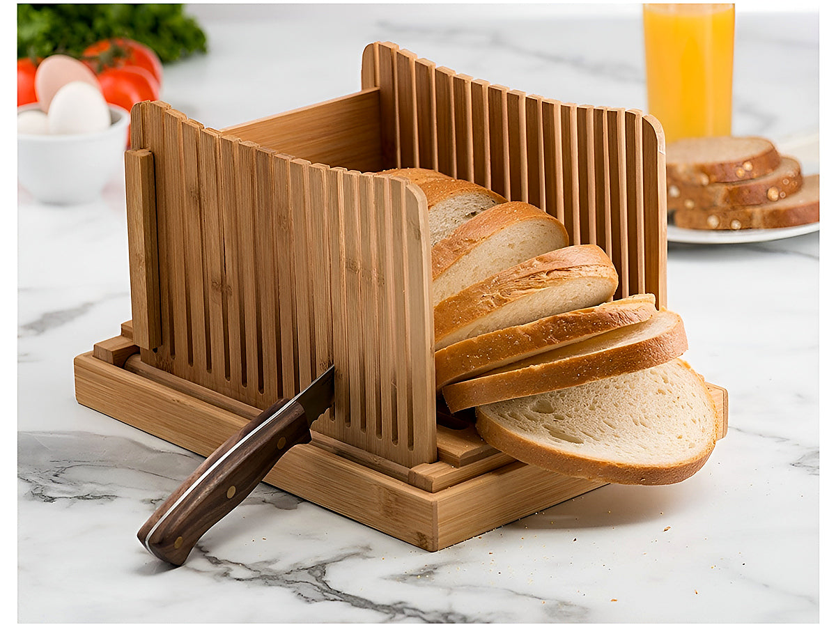 Bamboo Bread Slicer