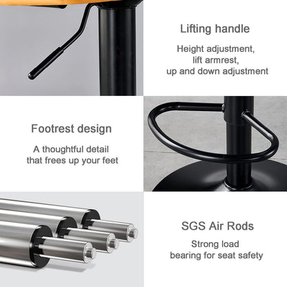 Bar Stools Adjustable Swivel Bar Stools