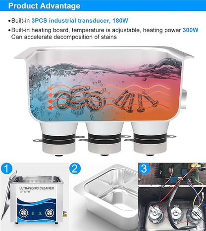 Ultrasonic Cleaner 6.5L