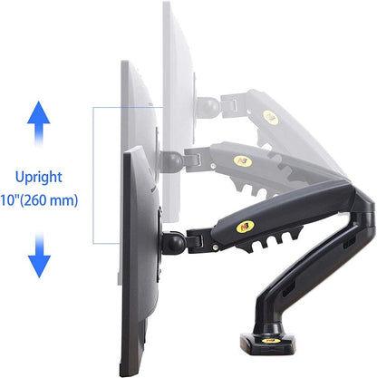 Dual arm monitor stand Hydraulic