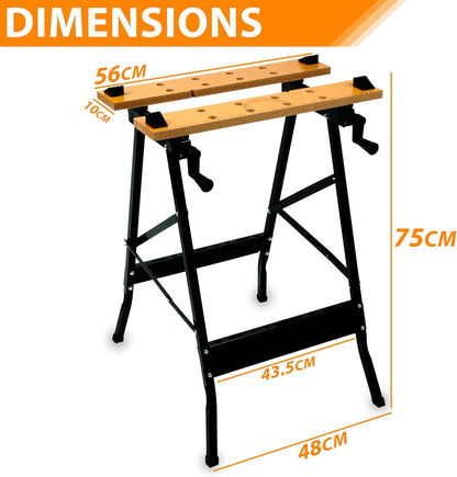 Adjustable Work Bench