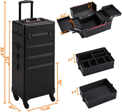 Makeup Travel Case Trolley Case Rolling