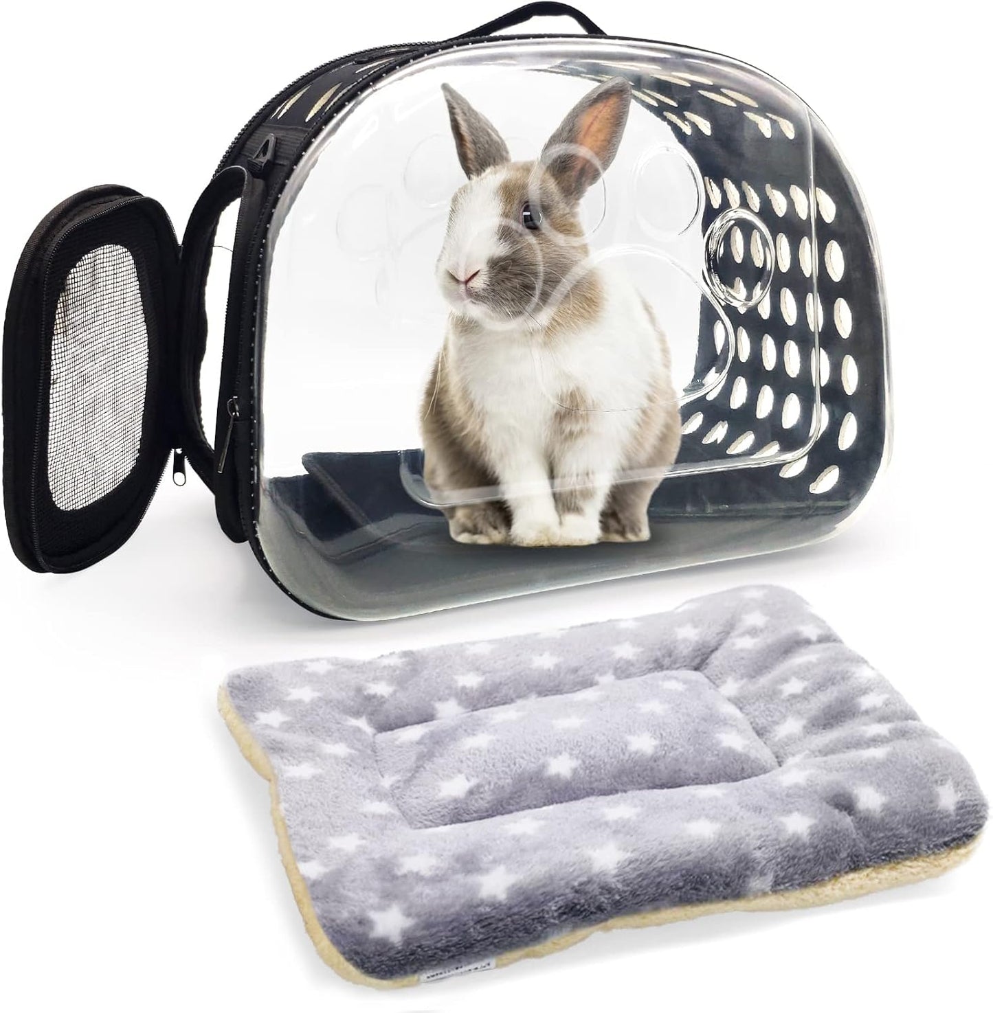 Portable Pet Carrier Bag - Large 42x28x32cm