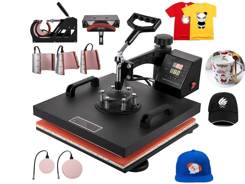 Digital Heat Press Machine Transfer T-Shirt Printer