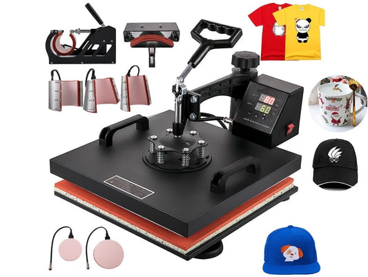 Digital Heat Press Machine Transfer T-Shirt Printer