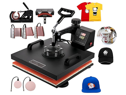 Digital Heat Press Machine Transfer T-Shirt Printer