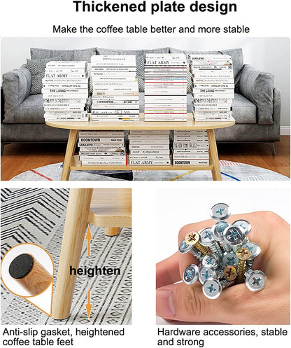 Coffee table 2 in 1 living room coffee tables