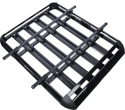 Universal Roof Rack Basket Car Top Luggage Rack