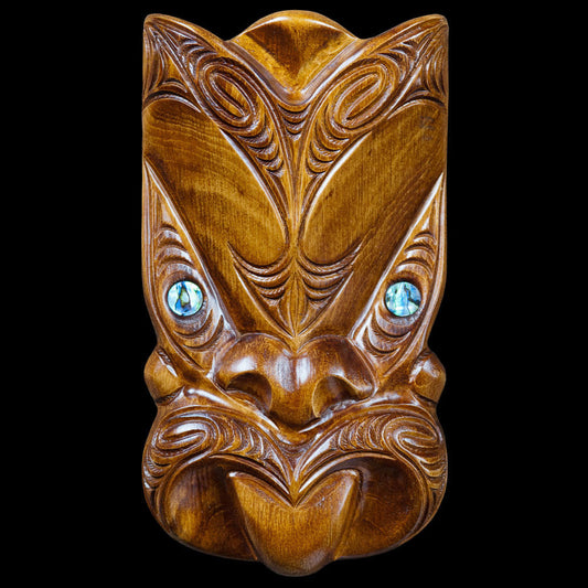 Carved Wheku Wall Hanging Wall Art