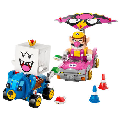LEGO Super Mario: Mario Kart Wario & King Boo (72038)