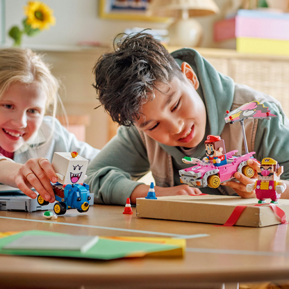 LEGO Super Mario: Mario Kart Wario & King Boo (72038)