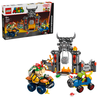 LEGO Super Mario: Mario Kart Bowser Castle Toy (72039)