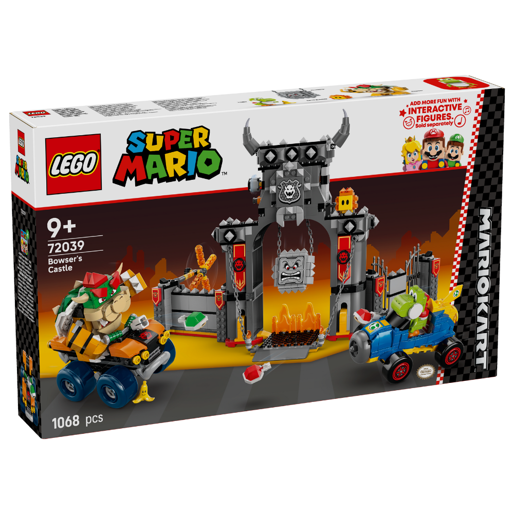 LEGO Super Mario: Mario Kart Bowser Castle Toy (72039)