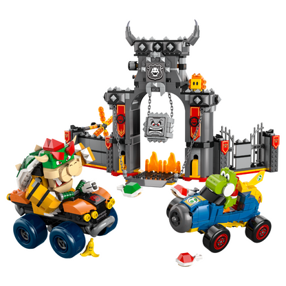 LEGO Super Mario: Mario Kart Bowser Castle Toy (72039)