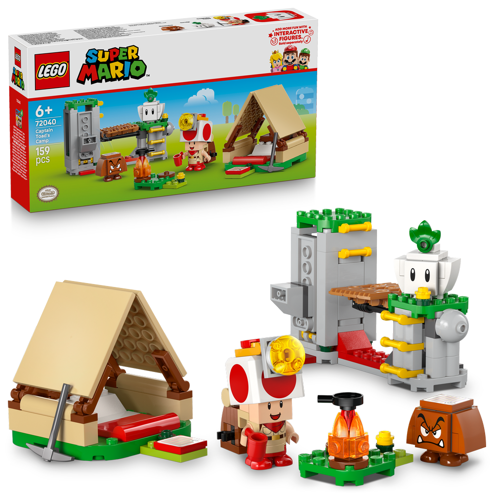 LEGO Super Mario: Captain Toads Camp (72040)