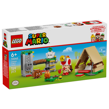 LEGO Super Mario: Captain Toads Camp (72040)