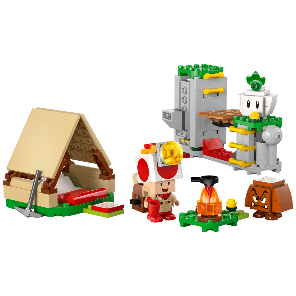 LEGO Super Mario: Captain Toads Camp (72040)