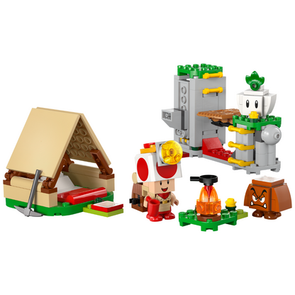 LEGO Super Mario: Captain Toads Camp (72040)