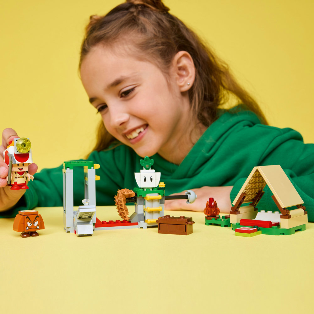 LEGO Super Mario: Captain Toads Camp (72040)