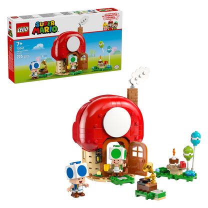 LEGO Super Mario: Party at Toads House (72041)