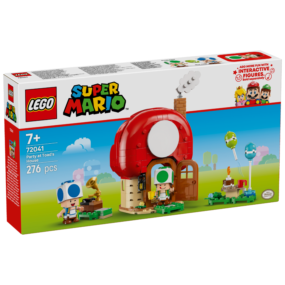 LEGO Super Mario: Party at Toads House (72041)