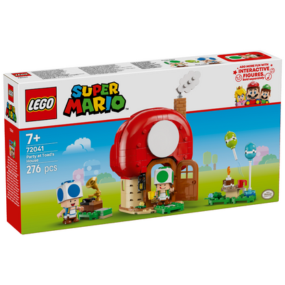 LEGO Super Mario: Party at Toads House (72041)