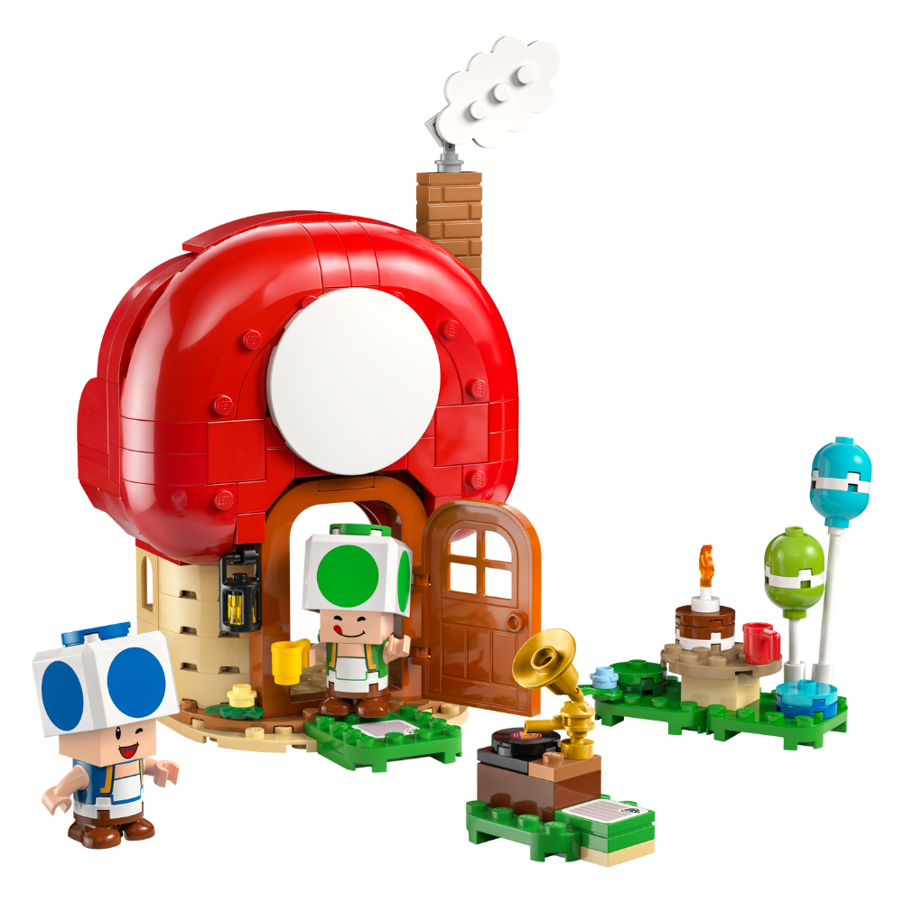 LEGO Super Mario: Party at Toads House (72041)