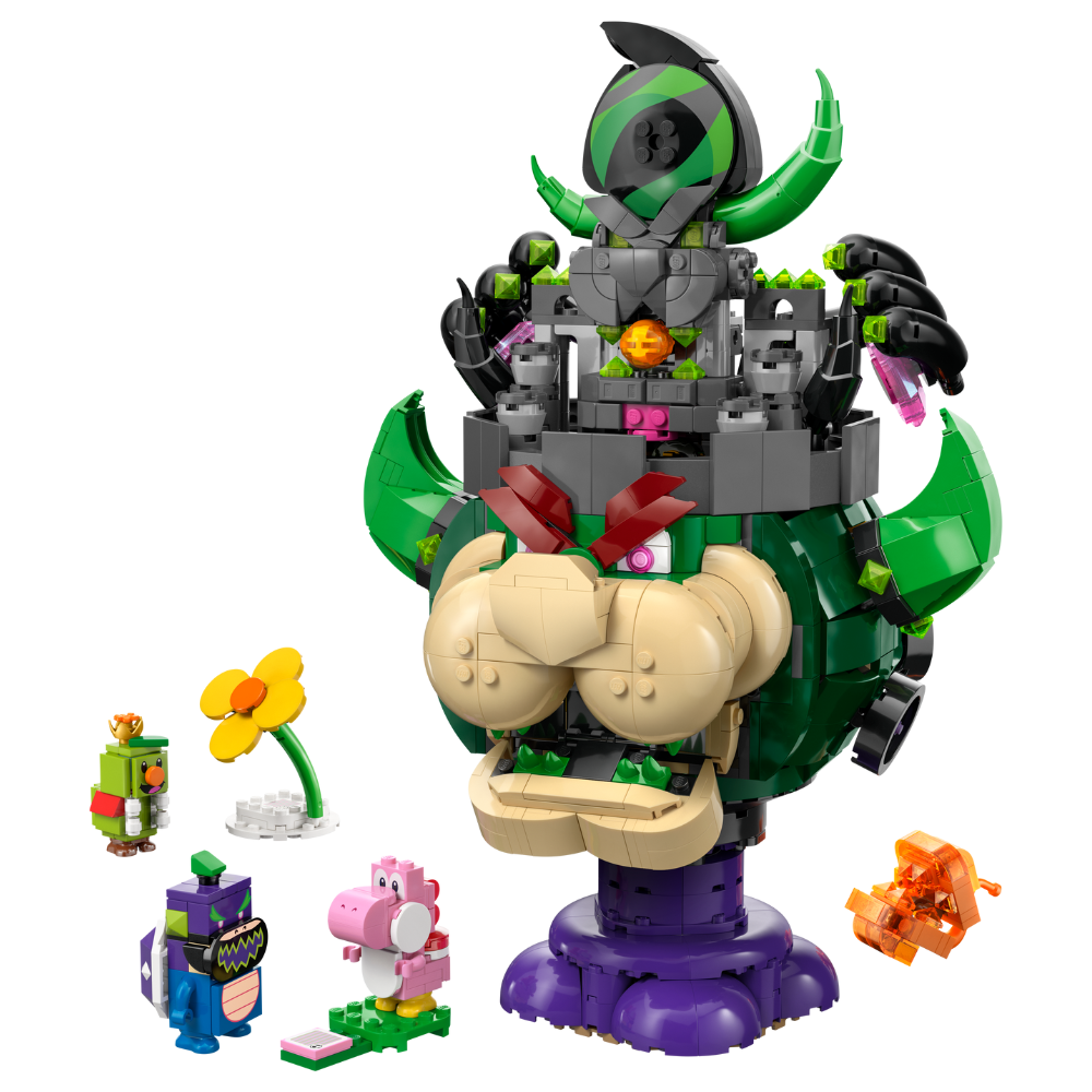 LEGO Super Mario: Prince Florian & Castle Bowser (72042)