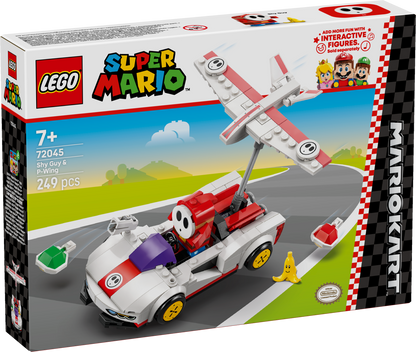 LEGO Super Mario: Mario Kart Shy Guy & P-Wing (72045)