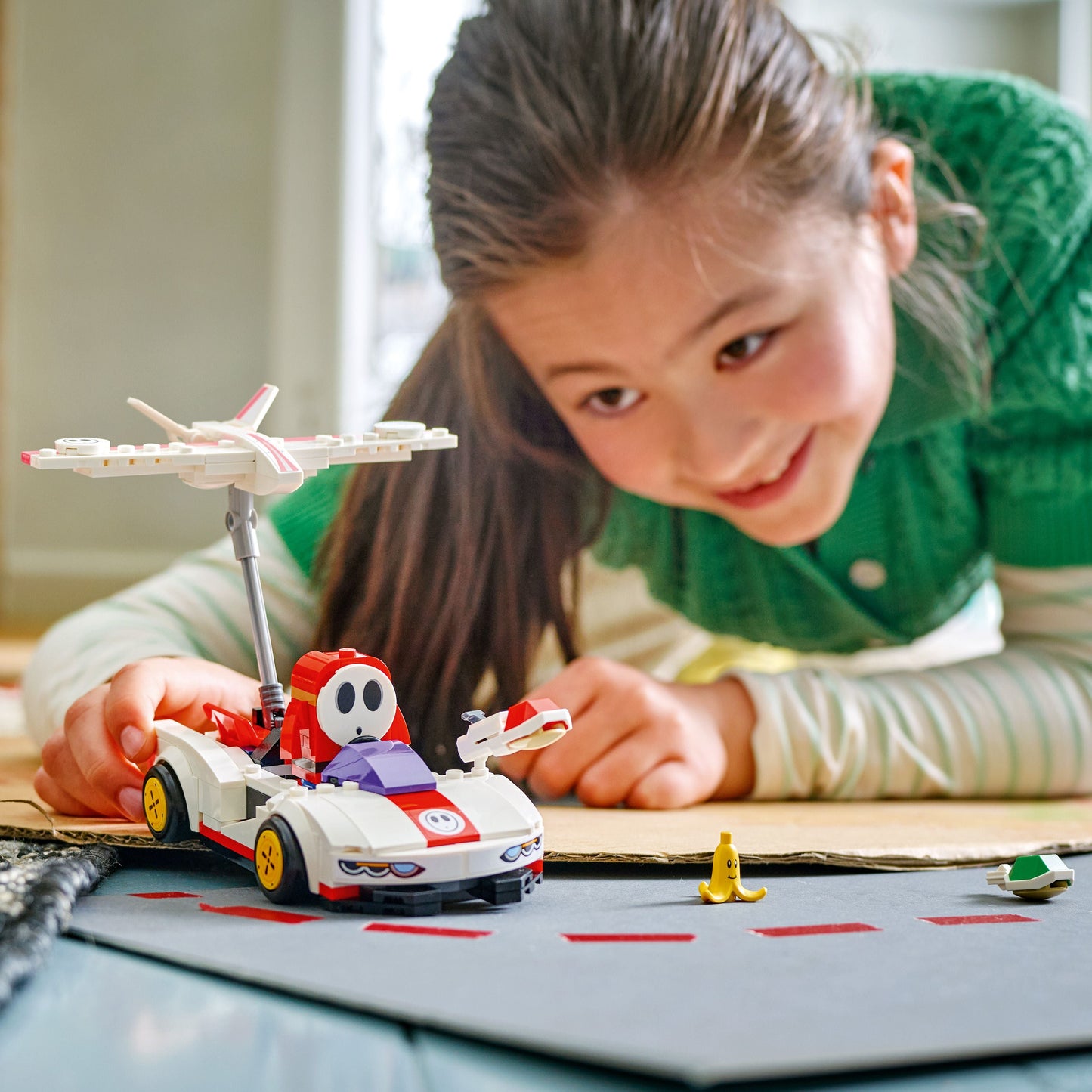 LEGO Super Mario: Mario Kart Shy Guy & P-Wing (72045)